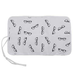 Geek Glasses With Eyes Pen Storage Case (s)