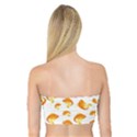 Orange Goldfish Pattern Bandeau Top View2