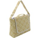 Gold Stars Pattern Box Up Messenger Bag View2