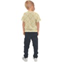 Gold Stars Pattern Kids  Sports Tee View2