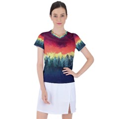 Rainbow Sig Women s Sports Top by robinyukiko