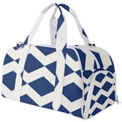 Diamonds Blue Burner Gym Duffel Bag