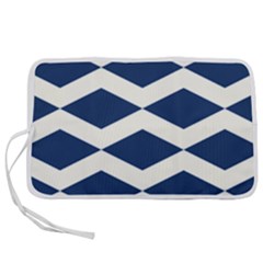 Diamonds Blue Pen Storage Case (s)