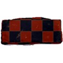 Red and Black Checkered Grunge  Multi Function Bag View4