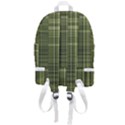 Green Madras Plaid Zip Bottom Backpack View3