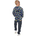 Green Olives With Pimentos Kids  Hooded Pullover View2