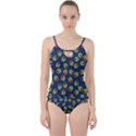 Green Olives With Pimentos Cut Out Top Tankini Set View1