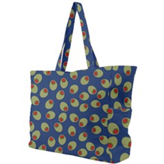 Green Olives With Pimentos Simple Shoulder Bag by SpinnyChairDesigns