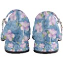 Watercolor Violets Women s Mary Jane Shoes View4