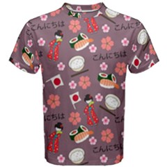 Japan Girls Men s Cotton Tee by kiroiharu