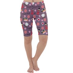 Japan Girls Cropped Leggings  by kiroiharu