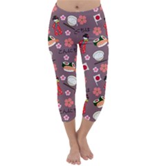 Japan Girls Capri Winter Leggings  by kiroiharu