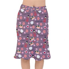 Japan Girls Short Mermaid Skirt by kiroiharu