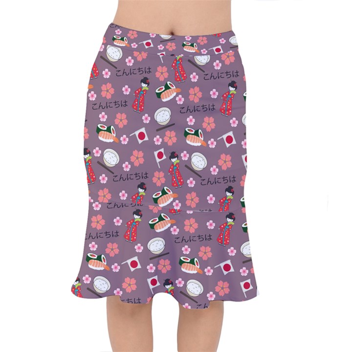 Japan Girls Short Mermaid Skirt