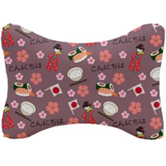 Japan Girls Seat Head Rest Cushion by kiroiharu