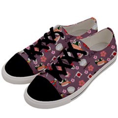 Japan Girls Men s Low Top Canvas Sneakers by kiroiharu