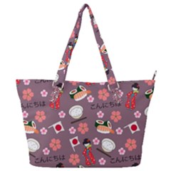 Japan Girls Full Print Shoulder Bag by kiroiharu