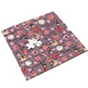 Japan Girls Wooden Puzzle Square View3