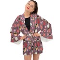 Japan Girls Long Sleeve Kimono View1