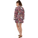 Japan Girls Long Sleeve Kimono View2