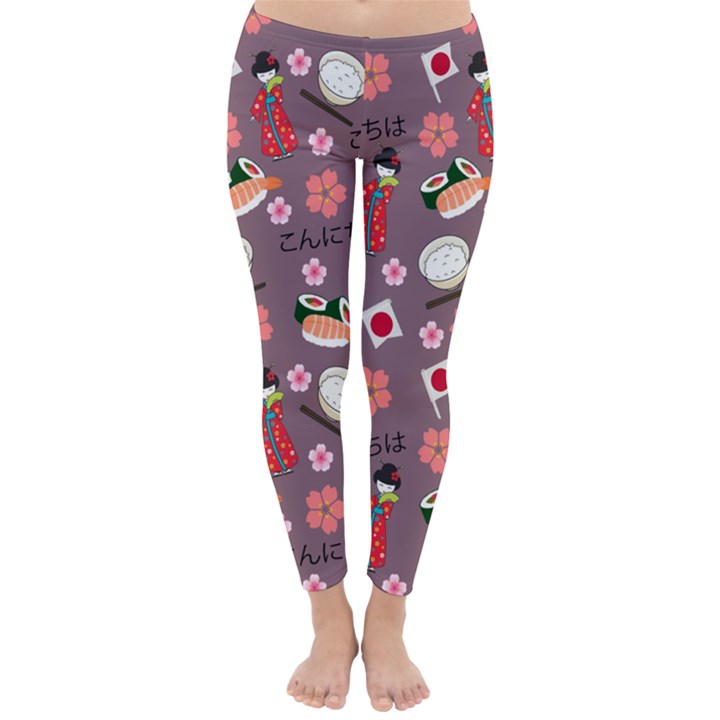 Japan Girls Classic Winter Leggings