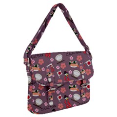 Japan Girls Buckle Messenger Bag by kiroiharu