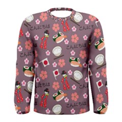 Japan Girls Men s Long Sleeve Tee by kiroiharu