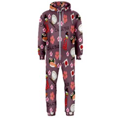 Japan Girls Hooded Jumpsuit (men)  by kiroiharu