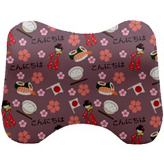 Japan Girls Head Support Cushion by kiroiharu