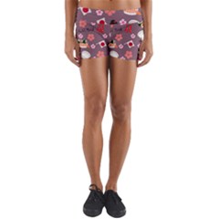 Japan Girls Yoga Shorts