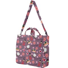 Japan Girls Square Shoulder Tote Bag by kiroiharu