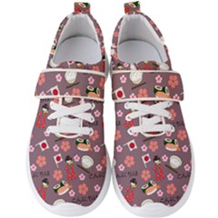 Japan Girls Men s Velcro Strap Shoes by kiroiharu