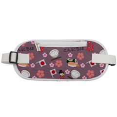 Japan Girls Rounded Waist Pouch by kiroiharu