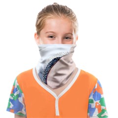 Pink And Blue Marble Face Covering Bandana (kids)