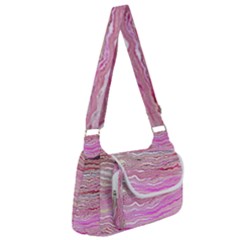 Pink Abstract Stripes Multipack Bag by SpinnyChairDesigns