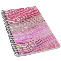 Pink Abstract Stripes 5 5  X 8 5  Notebook by SpinnyChairDesigns