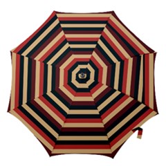 Seventies Stripes Hook Handle Umbrellas (medium) by tmsartbazaar