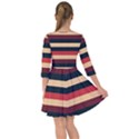 Seventies Stripes Smock Dress View2