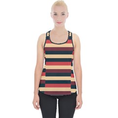 Seventies Stripes Piece Up Tank Top by tmsartbazaar