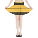 Vintage Yellow Mini Flare Skirt View3