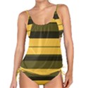 Vintage Yellow Tankini Set View1