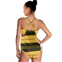 Vintage Yellow Tankini Set View2