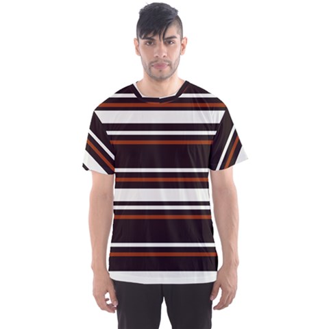 Classic Coffee Brown Men s Sport Mesh Tee by tmsartbazaar