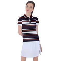 Classic Coffee Brown Women s Polo Tee