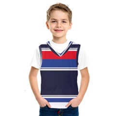 Casual Uniform Stripes Kids  Sportswear by tmsartbazaar