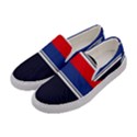 Casual Uniform Stripes Women s Canvas Slip Ons View2