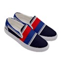 Casual Uniform Stripes Women s Canvas Slip Ons View3