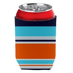 Tri Color Stripes Can Holder by tmsartbazaar