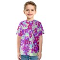 Spring Flowers Garden Kids  Sport Mesh Tee View1