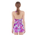 Spring Flowers Garden Halter Dress Swimsuit  View2